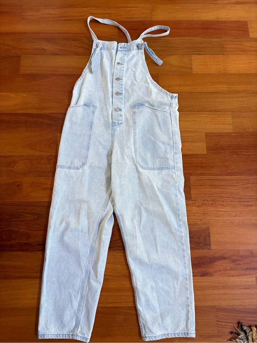 Mango Light Wash Denim overall - Picture 3 of 3